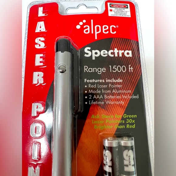 NEW Laser pointer with batteries, for business presentations… or your cat! - Picture 2 of 4